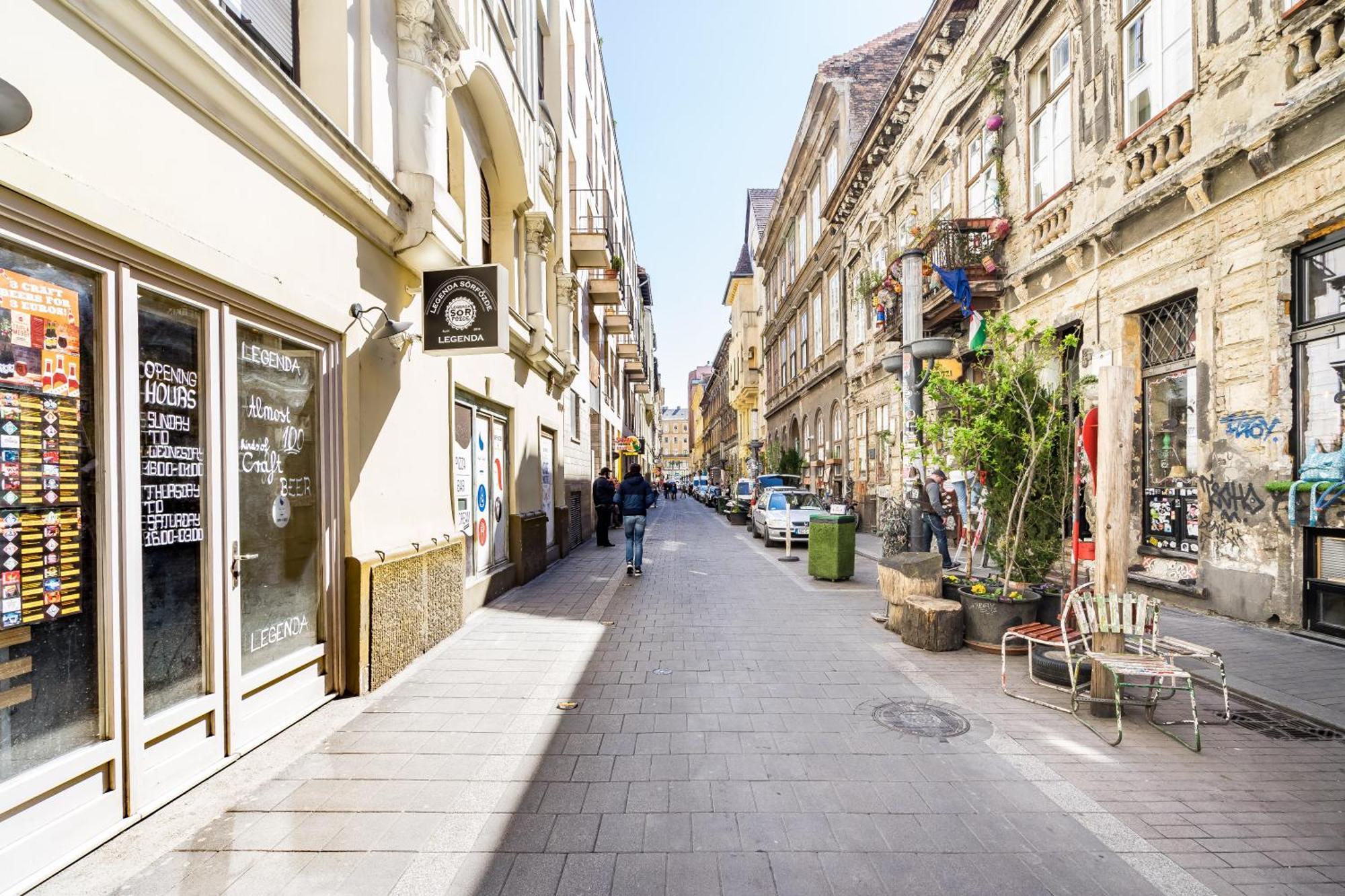 K10 - Kazinczy Street Heritage Suite - Best Location By Bqa Budapest Exterior foto